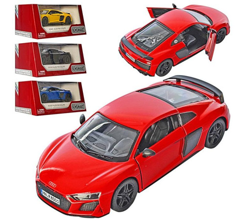 Машина метал. Audi R8 (KT5422W)